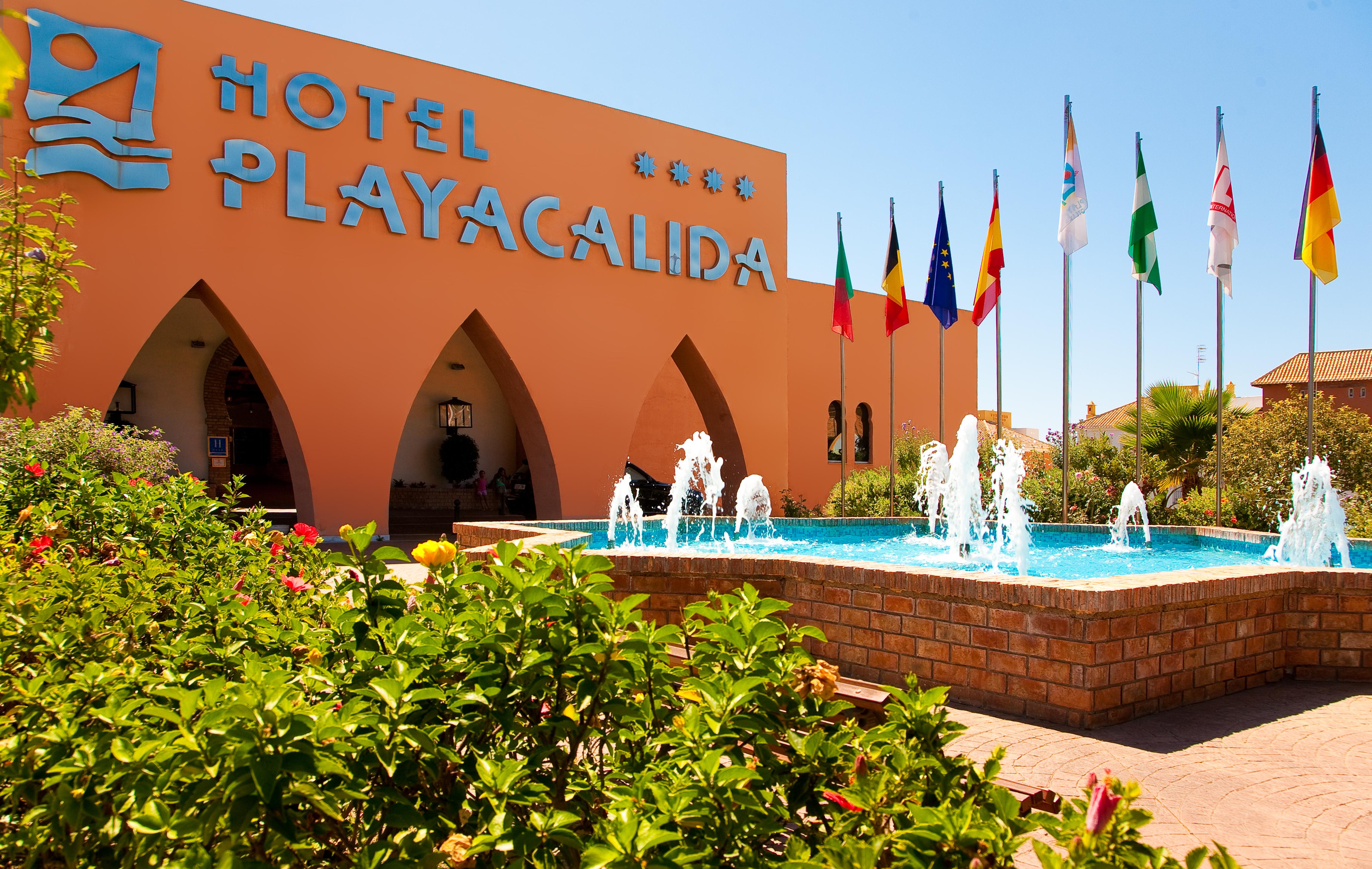 Отель Playacalida Альмуньекар Экстерьер фото